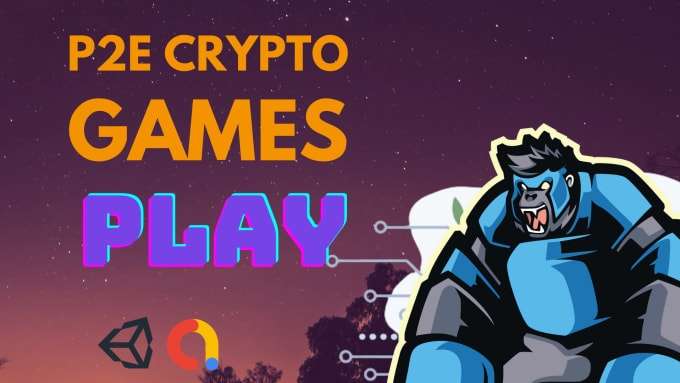 will make play to earn crypto game and do publishing for it