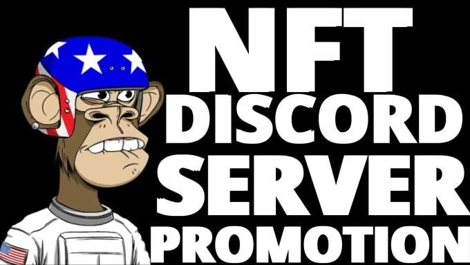 I will be your nft discord moderator and manager