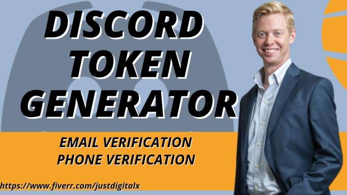 I will generate HQ fully verified discord token, token generator, mass dm advertising