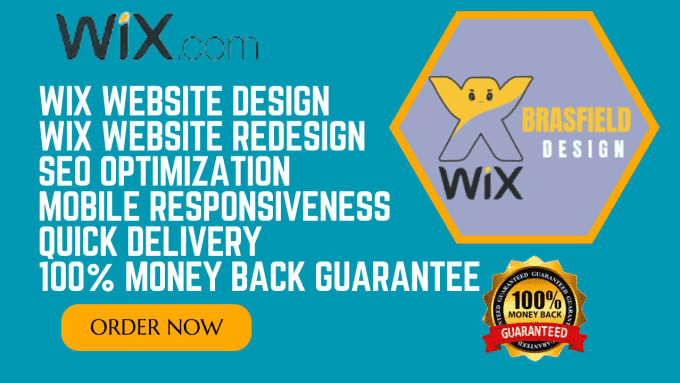 I will design and redesign wix website for your business