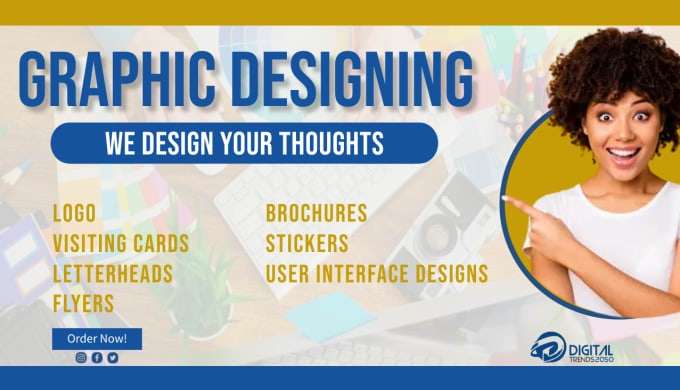 I will Provide Graphic Designing, Typing, Translation and Content Writing Services