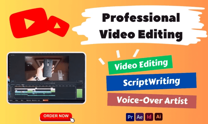 I will be your professional Video Editor