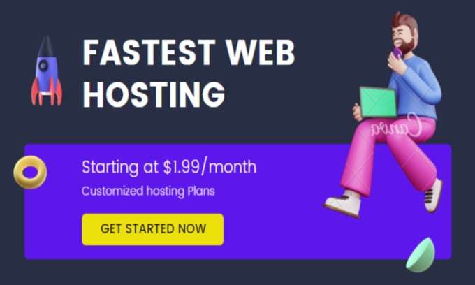 I will provide domain and hosting for your website