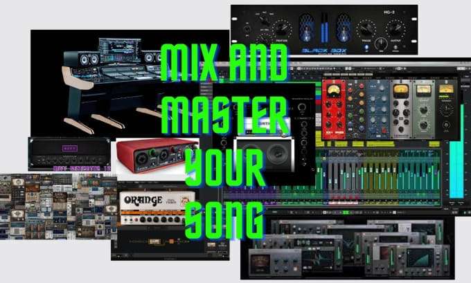 I will mix your song as a professional audio engineer radio ready