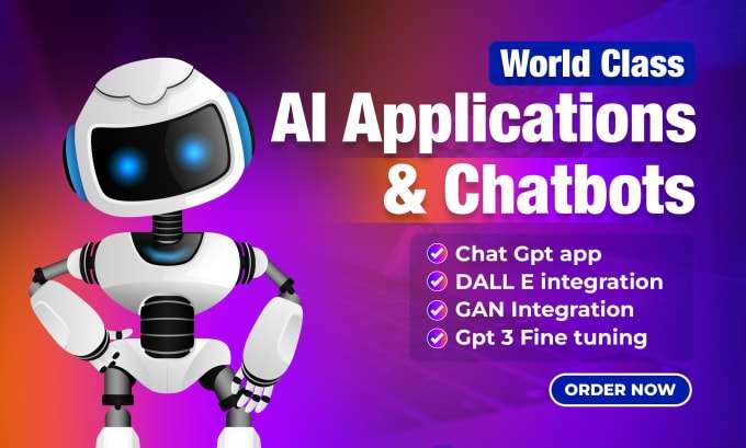create chat gpt app ,web and AI chatbot
