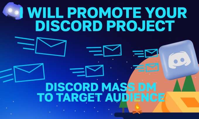 I will do professional discord mass dm