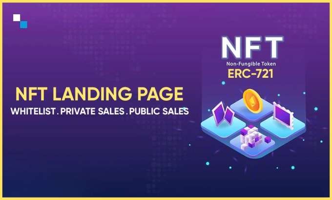 I will create your nft website for erc721 minting