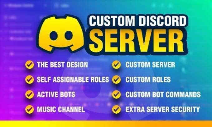 I will build Discord DM bots, Custom Coded Discord DMs Bot