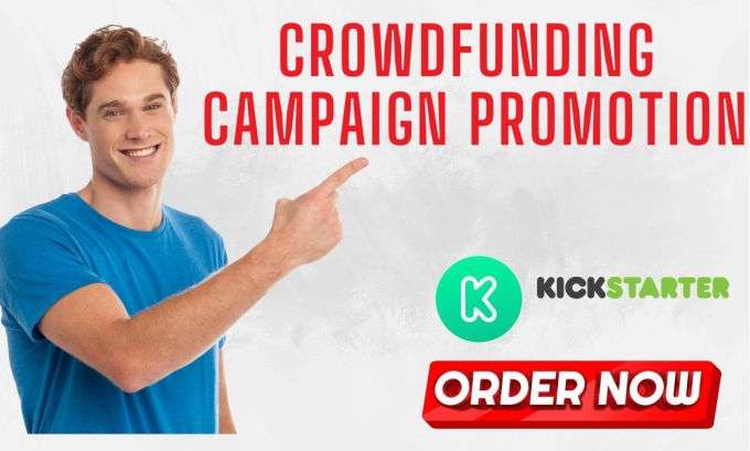 I will create crowdfunding campaign on indiegogo, gofundme, kickstarter and fundly