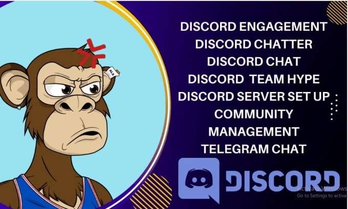 I will be your discord chat, chatters, discord hype, telegram chat, moderator, admin
