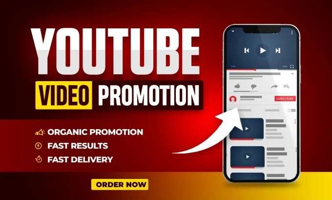 I will do premium youtube video promotion