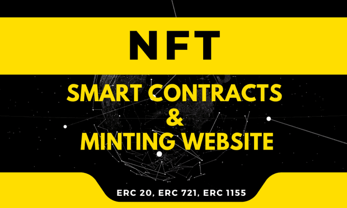 develop nft smart contract on ethereum blockchain