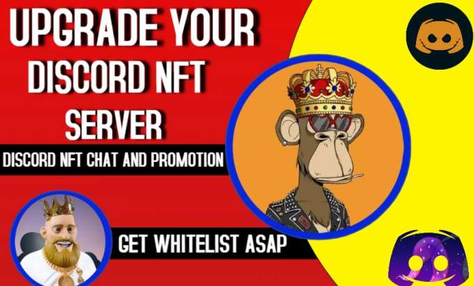 I will nft discord wl, discord wl until you get whitelisted