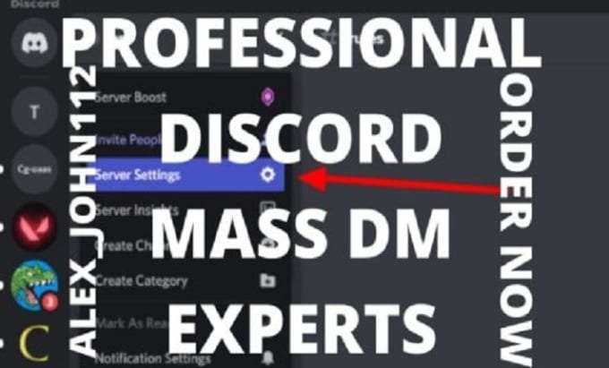 I will discord mass dm, mass dm, nft mass dm, discord mass dm, discord mass bot