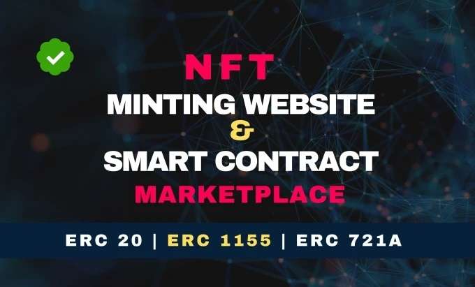 I will build custom nft marketplace,Nft Minting engine