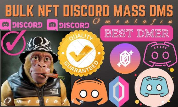 I will do discord mass dm,discord bot,discord whitelist,discord promotion and discord member to your discord account