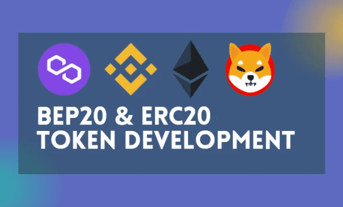 I will create BEP20 and ERC20 Token