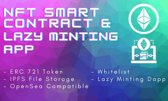 I will create NFT smart contract & Nft Minting Website