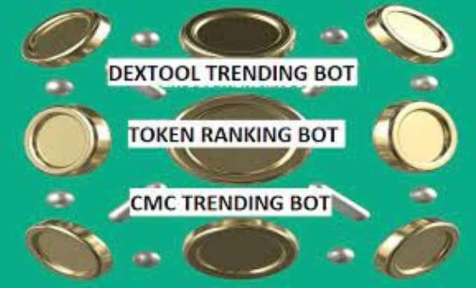 Get your token trending on dextools for 24hr + 🚀 🚀🚀