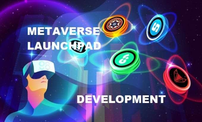 I will design nft, metaverse crypto ido launchpad