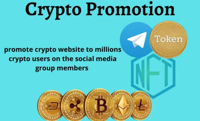 I will do telegram crypto members ,nft promotion