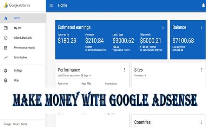 I will improve your earnings,revenue and website traffic through google adsense