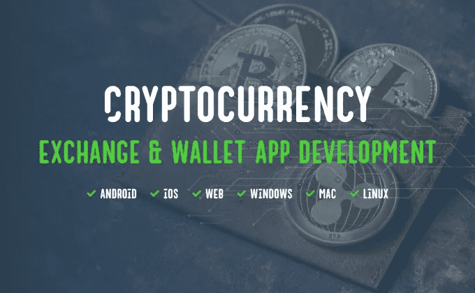 I will develop crypto wallet apps and exchange platforms