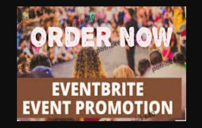 I will do linkedin event promotion eventbrite marketing, event setup, events plan