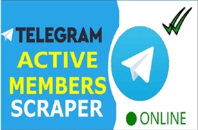 I will telegram scraper, telegram scrap, telegram adder bulk message image 1