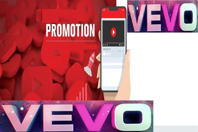 I will setup your vevo channel with vevo promotion