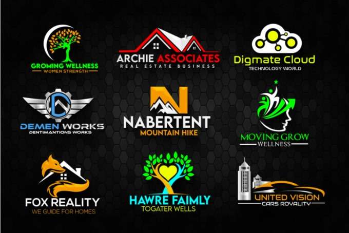 I will create a professional business logo design