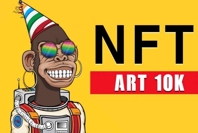 do a creative nft art that you can sell as a collectible