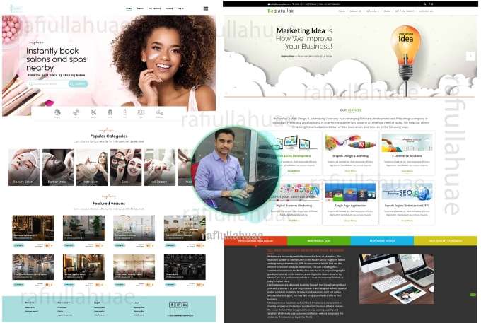 I will do web design and build professional website or landing page