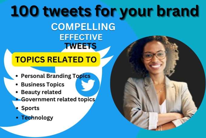 I will write 50 viral tweet in 4hours for your business