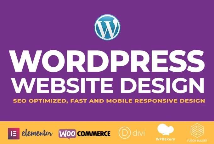 I can set up a WordPress website for you with the features you want