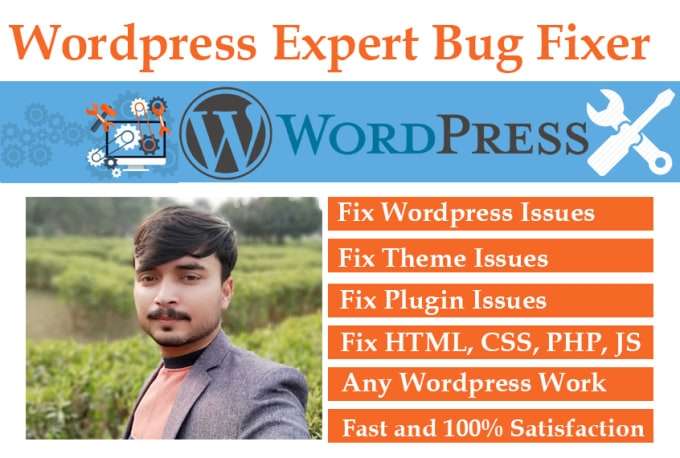 I will fix wordpress issues, HTML, CSS, Woocommerce and PHP errors