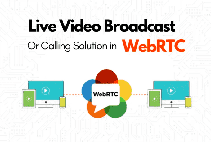 You will get a CUSTOM Live Video Broadcasting/Calling Solution based on WebRTC