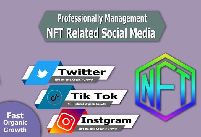 I will do super fast organic nft Twitter growth,Promotion