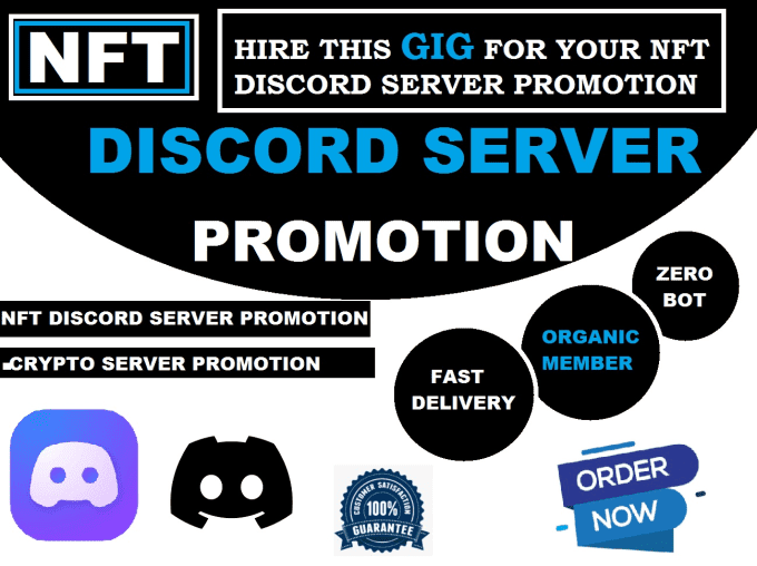 I  will do nft discord promotion