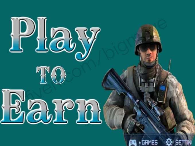 I will play to earn nft game, crypto game for any platform