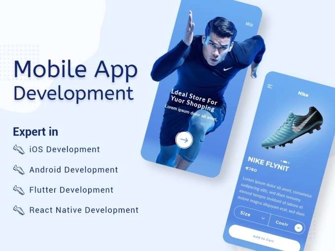 I will develop iOS app Android app mobile app development