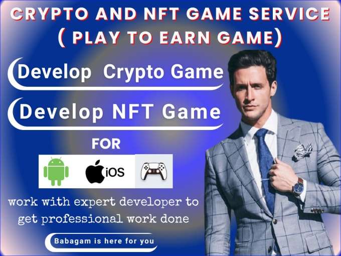 develop nft dapp game, metaverse game, play 2 earn, blockchain game