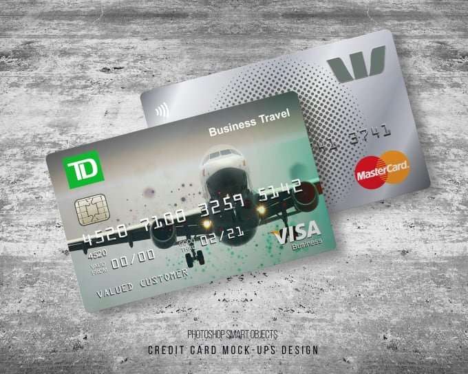 I will design credit card, debit or business cards image 1