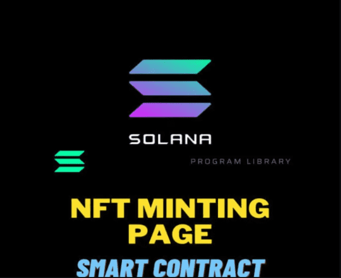 Nft Marketplace on Solana, smart contract, Nft mint engine