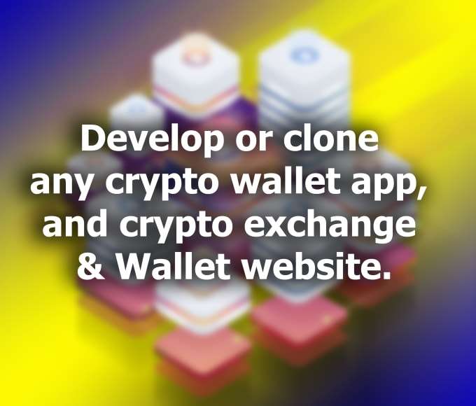 We develop your own crypto exchange platform website.