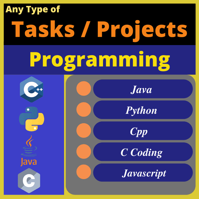 code for you in java, python, c , cpp and javascript programming
