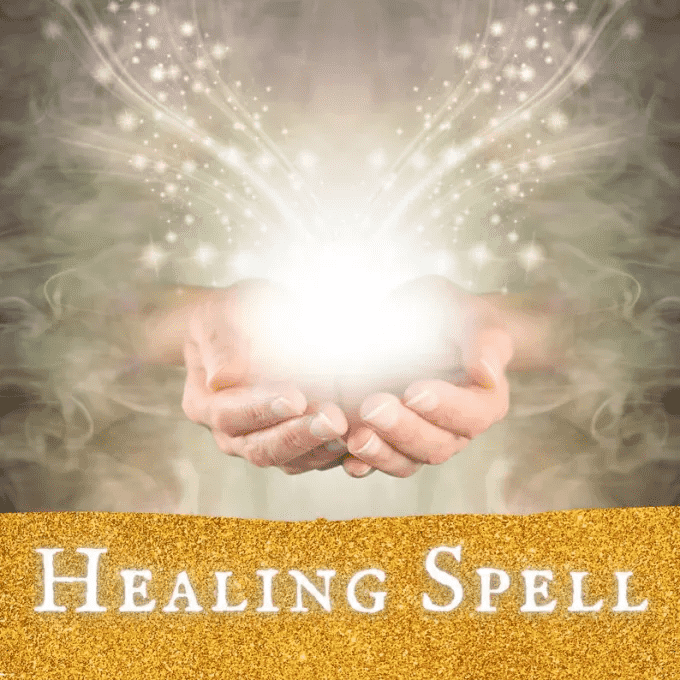 cast powerful protection spell energy healing spell