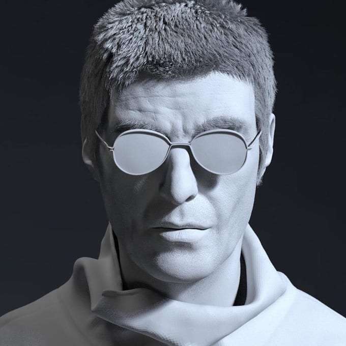 Do 3d character modeling, object modeling and 3d sculpting.