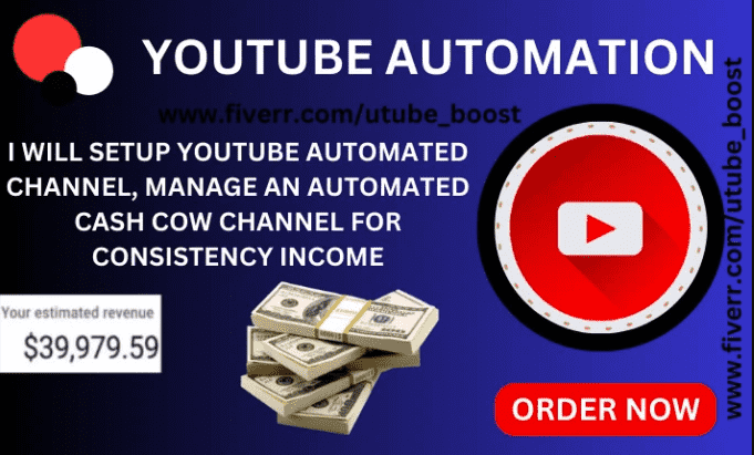 create YouTube automation channel and create high cpm niches for passive income