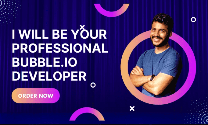 Bubble io web app developer